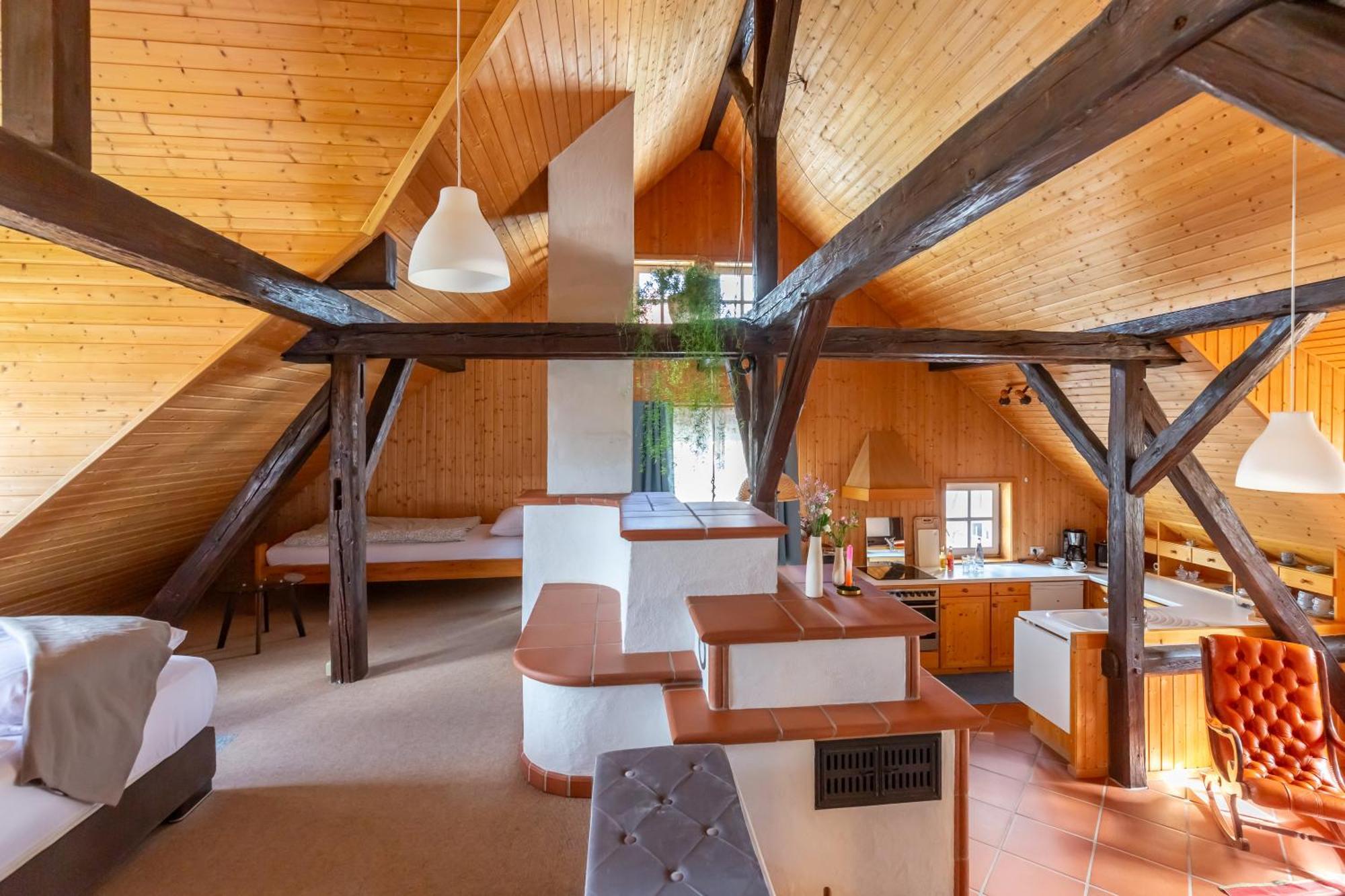 Loft 18 - Mit Sauna- 슐리츠 외부 사진